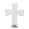 Roman 4.25 In 25Th Anniversary Tabletop Cross Keepsake Figurine , Lightweight Everyday Decor Anniversary Cross